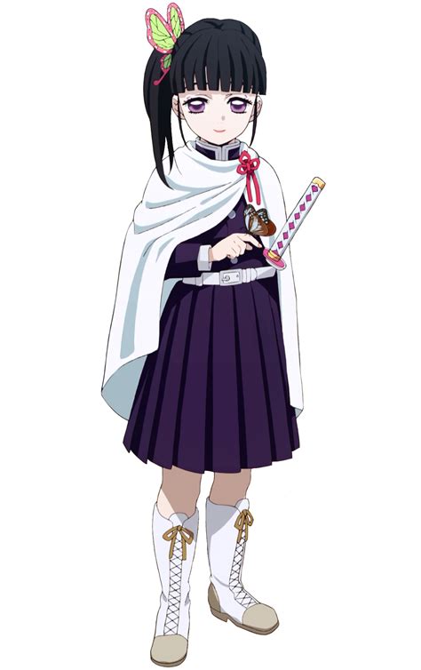 Kanao Tsuyuri Kimetsu No Yaiba Wikia Fandom Kawaii Anime Girl
