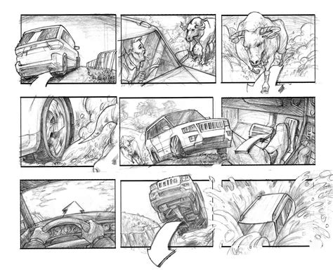 Storyboard Examples Comic Layout Comics Story Photography Classes