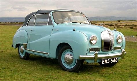 1952 Austin A40 Somerset Convertible Austin Cars Vintage Cars