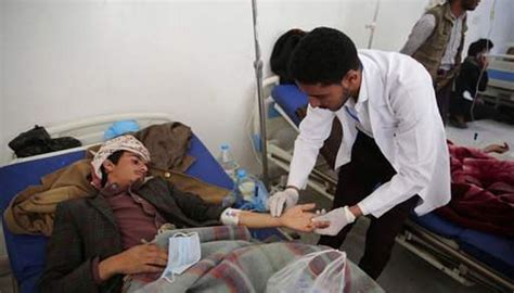 Yemen Cholera Outbreak Tops 300000 Suspected Cases Red Cross