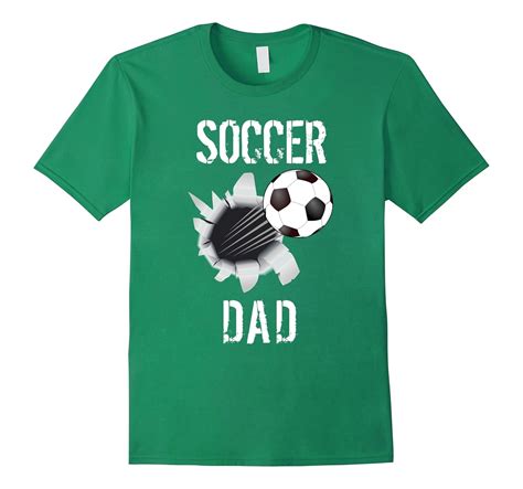 Soccer Dad Cool Sports Parent T Shirt Art Artvinatee