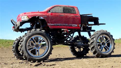 Rc Adventures Traxxas E Maxx Skinny Tractor Tire Scx10 Mega Mud