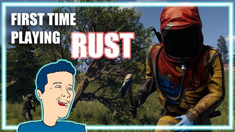 First Time Playing RUST Newbie Naked YouTube