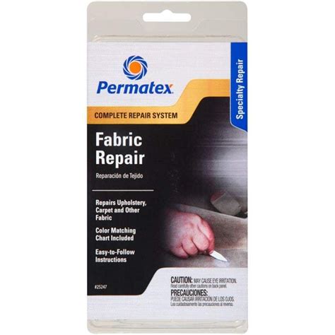 I use it at work, it is very good at getting dirt and grease out of carpet or seats. Permatex Fabric Repair Kit automobile upholstery, carpet ...