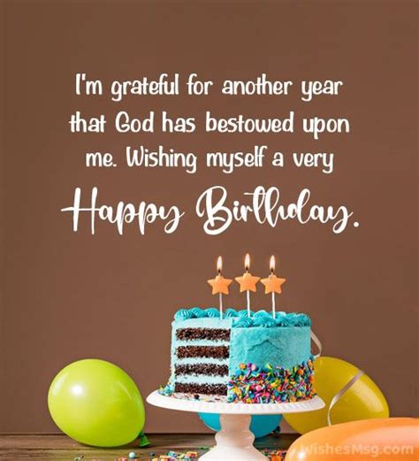 Thanking God Heartfelt Birthday Wishes To Myself Birthday Wishes