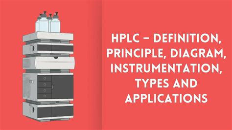 Hplc Definition Principle Diagram Instrumentation Types And