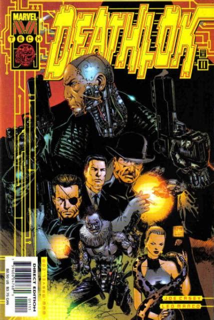 Deathlok Volume Comic Vine