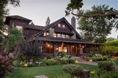 Meticulously Restored M Historic Craftsman In Palo Alto Attracts A Buyer Craftsman