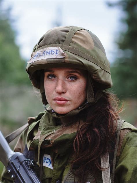 In Selection Process For The Norwegian Army Military Girl Army Women