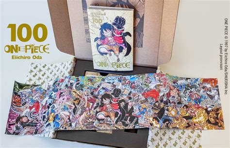 One Piece 100 Celebration Edition Lannuncio Di Star Comics
