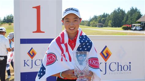 Zhang Secures A Wire To Wire Victory To Take Home Second Title In Two Weeks