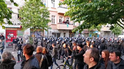Berlin Protests May 1st 2019 Youtube