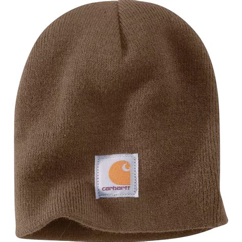 Carhartt Synthetic Acrylic Knit Beanie In Brown For Men Lyst