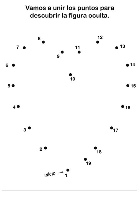 Dibujos Unir Puntos Dibujos Para Unir Puntos Del Al Con Im Genes