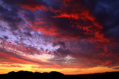 Arizona Sunset Monsoon · Free Photo On Pixabay