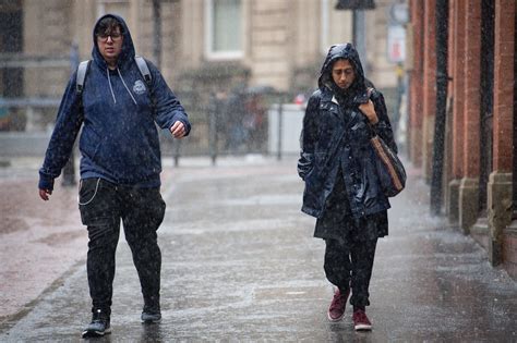 Severe Flooding In The City Caused By Heavy Rain Birmingham Live