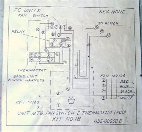 Wrg 4669 5 wire fan switch diagram. PTAC On-Off Is In The Breaker Box... - HVAC - Page 2 - DIY ...