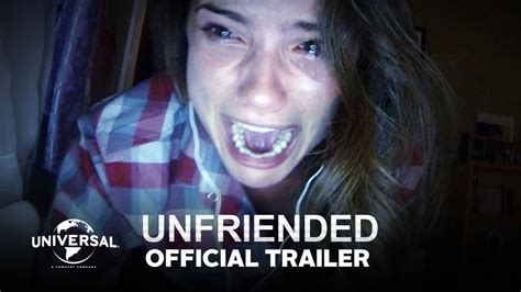 Unfriended Official Trailer Hd Youtube