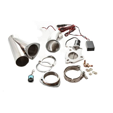 Arlows 3 761mm Exhaust Flap Remote Controlled Complete Kit Arl