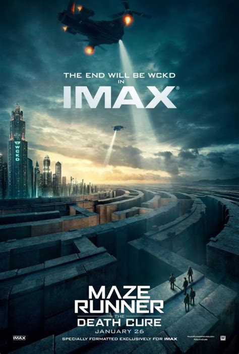 Thomas leads his group of escaped gladers on their final and most dangerous mission yet. Maze Runner: The Death Cure gets two new posters