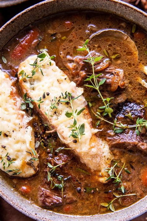 French Onion Short Ribs | halfbakedharvest.com Cooking Short Ribs, Beef