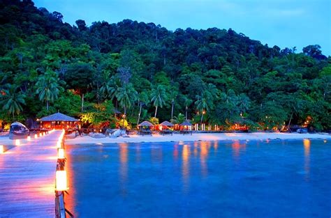 This property houses an outdoor swimming pool. Tioman Island: A Detailed Guide For A Perfect Holiday