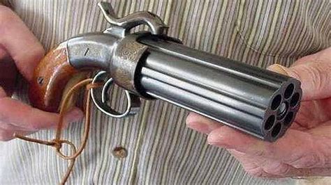 First Handgun Ever Made