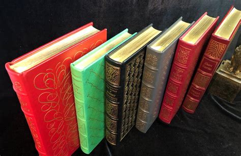 Lot Plays And Poetry Easton Press 100 Greatest Books Ever Written 12 Volumes