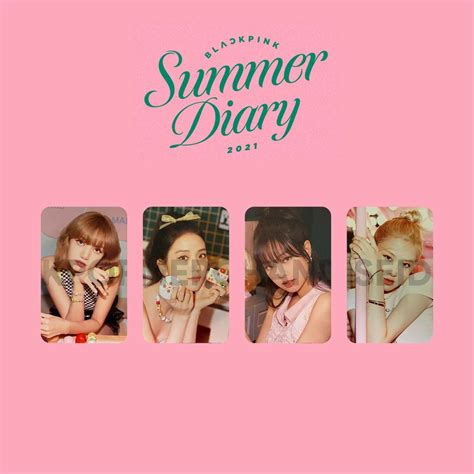 Jual 10q Blackpink Photocard Unofficial Summer Diary Premium Jennie