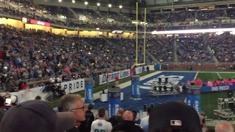 Detroit Lions Philadelphia Eagles Lions Intro Youtube