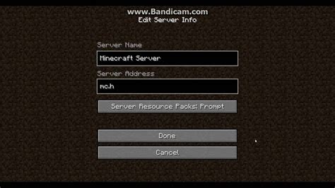 Installing and configuring the minecraft server you will want to use the following link and follow the installation instructions for your specific operating system simply provide them with the hostname you are using, along with the port number. server name and address of aliacraft and hypixel! 1.11.12 ...