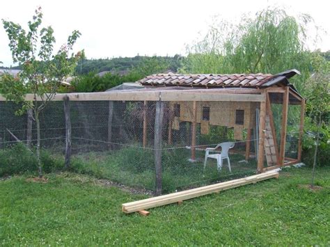 Construire Un Bon Poulailler Chicken Coops