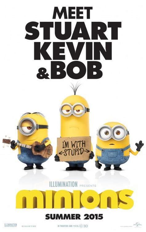 Minions 2015 Poster By 123riley123 On Deviantart