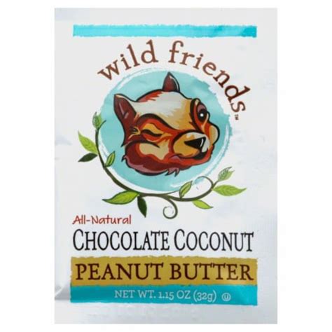 Wild Friends Chocolate Coconut Peanut Butter 1 15 Oz Fry’s Food Stores