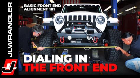 2017 jeep wrangler jk help setting my caster so, i had a 3.5 mc lift put on with some 35/12.5/17 nitto. JL Wrangler Tech - Page 4 - PROJECT-JL