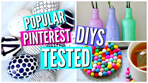 Click over to find christmas decor diy ideas to get crafting for the holidays right now as well as sweet decorating ideas with these inspiring photos! DIY Pinterest Room Decor TESTED - YouTube