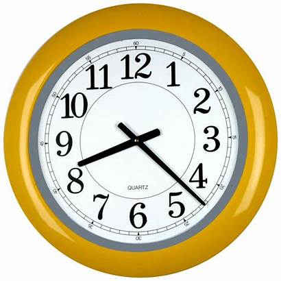 Clock Clipart Does Yellow Christmas Production Week