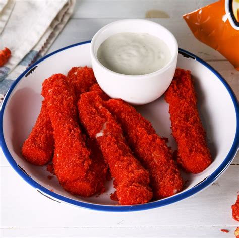 Best Hot Cheeto Mozzarella Sticks Recipe How To Make Hot Cheeto Mozzarella Sticks