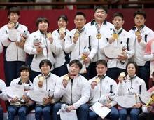 Include (or exclude) self posts. ア大会、柔道混合団体で初代王者 ホッケー、初のアジア一 - JOC