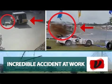 Incredible Accident At Work Youtube