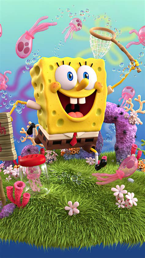 1080x1920 Spongebob Squarepants 4k 2020 Iphone 76s6 Plus Pixel Xl