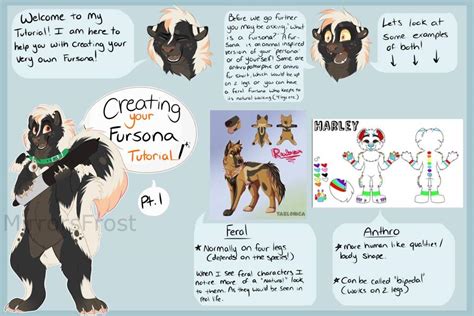 Creating A Fursona Pt 1 Furry Amino