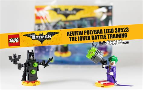 Review Lego 30523 The Joker Battle Training Polybag The Lego Batman