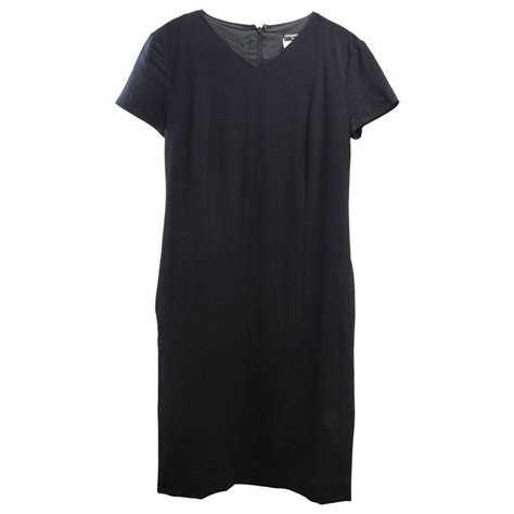 Chanel Little Black Dress Size 38 For Sale At 1stdibs