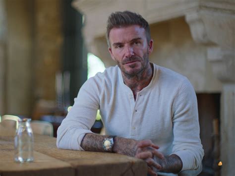 Netflix Dives Into The Extraordinary Life Of David Beckham In Four Part