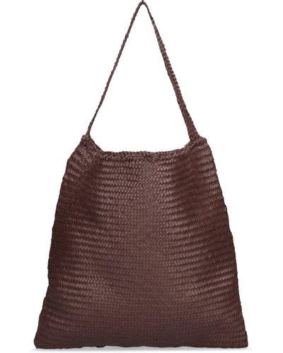 Brown Dragon Diffusion Shoulder Bags For Women Lyst