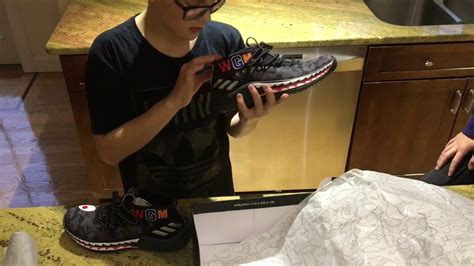 Unboxing The New “bape Dame 4” Copped For Retail Youtube