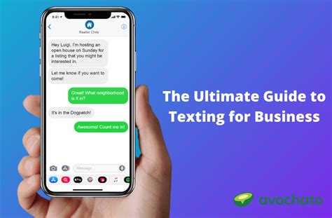 The Ultimate Guide To Texting For Business 2020 Edition