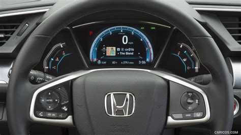 2016 Honda Civic Sedan Interior Steering Wheel Caricos
