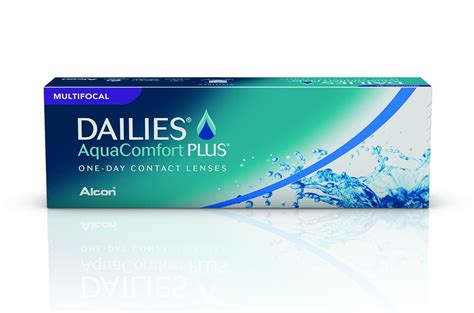 Dailies Aqua Comfort Plus Multifocal Pack Eyeq Optometrists